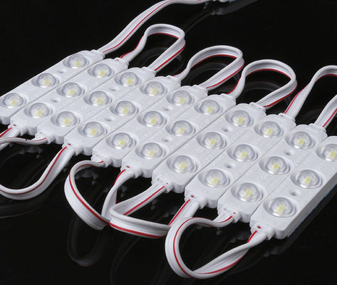 0.48W módulos brillantes estupendos de la muestra del cuadrado LED para el alumbrado lateral del LED