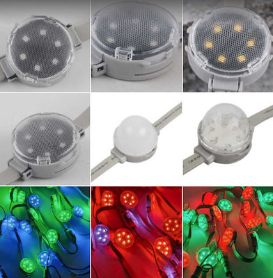 El solo punto llevado de DMX Madrix SMD 5050 enciende decorativo programable de IC