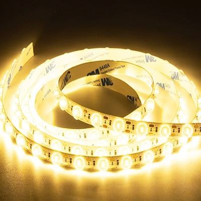 DC 24V brightness Lens LED Strip SMD2835 Led Flexible Wall Washer Light for Advertisements Diffuse Reflection 18W/M PCB LED