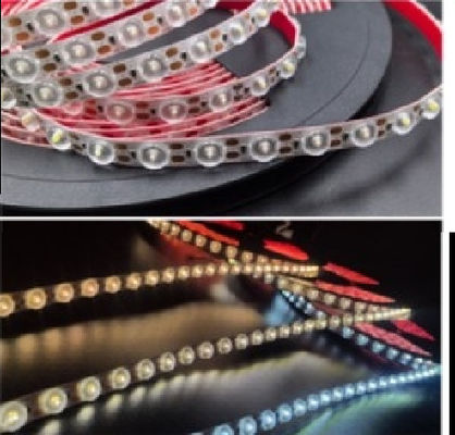 Luz de fondo LED Lente de reflexión de difusión de alta potencia 12V SMD030 RGB Edgelit 12V SMD3030 LED Strip bar Luz LED TV de luz de fondo