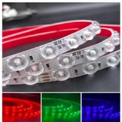 Lentes LED a prueba de agua Serie Dc24v Smd2835 42LEDs Ip67 Luz de banda inteligente Flexible