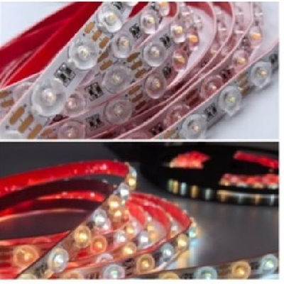 Miracle bean hot sale 24V LED lens flexible decorative light strip