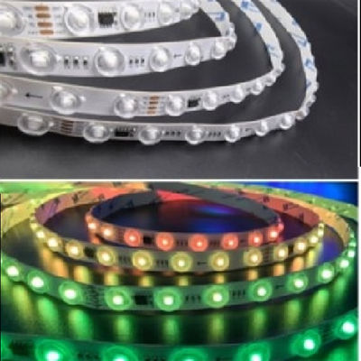 LED Diffuse Reflection Light Strip Self-Adhesive Low Voltage 24V 3000K 18W/M No Spot 2835