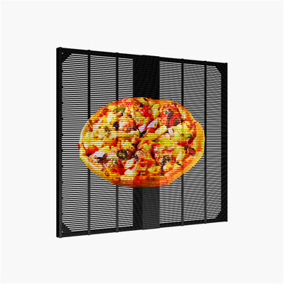 Energy-Efficient P2.6-6.25 Transparent LED Mesh Screen for Building Facades Led screen