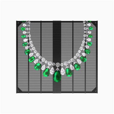 Creative Outdoor Visuals LED Grille Screen 800W LED Display Screen for Video Display Function