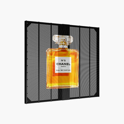 P3.9-P7.8 Pantalla de visualización LED de pared de vídeo LED transparente con rejilla LED a prueba de agua para interiores para publicidad