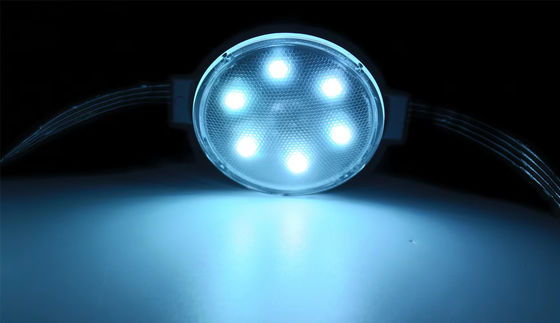 Iluminación de decoración SMD3535 Ip67 Puntos de píxeles de luz de emisión de color R / G / B / 2000-6500K Color personalizado