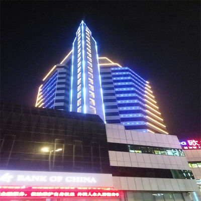 Decoración Direccionable DC12V 30mm Ip67 Impermeable Luces de punto exteriores DMX512 Iluminación de paisaje