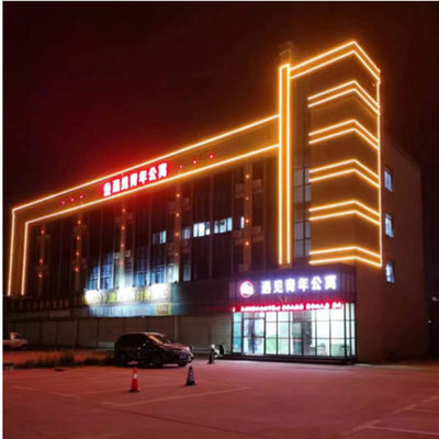 Decoración Direccionable DC12V 30mm Ip67 Impermeable Luces de punto exteriores DMX512 Iluminación de paisaje