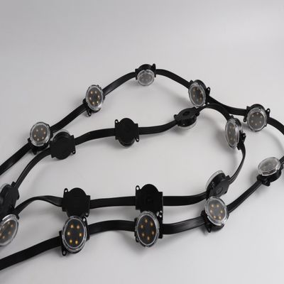 Hot Selling 50mm Smart Pixel Rgb Light Led Decorations Waterproof Christmas Colorful Point Lights