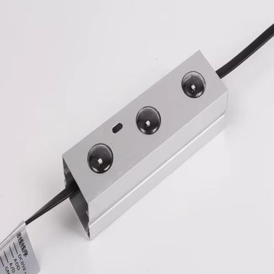 Lámparas de punto de píxel LED permanentes de Navidad Smd3535 a prueba de agua para protección IP67 al aire libre