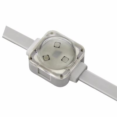 Fuente de luz puntual IP67 RGB de 25 mm para productos de iluminación digital LED para entretenimiento al aire libre
