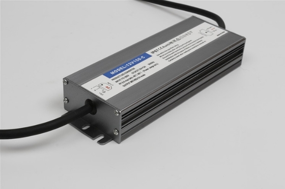 Fuente de alimentación LED a prueba de agua 150W 12V 24V Fuente de alimentación exterior para luces de banda LED