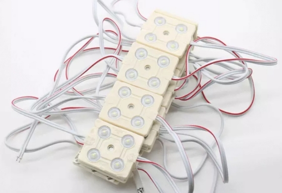 Módulos LED impermeables Módulo LED multicolor Módulo de inyección con retroiluminación LED de 12 V CC