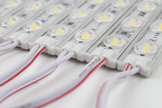 Modulo de luz LED a prueba de agua de 1W de SMD3030 100LM RGB DC12V