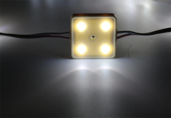 SMD2835 42LM 0.75W DC12V módulo de luz LED impermeable para publicidad exterior interior