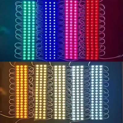 Módulo de luz LED de inyección de alta calidad DC12V con 3 LED, lente de vidrio transparente de 160 grados, condición nueva, precio