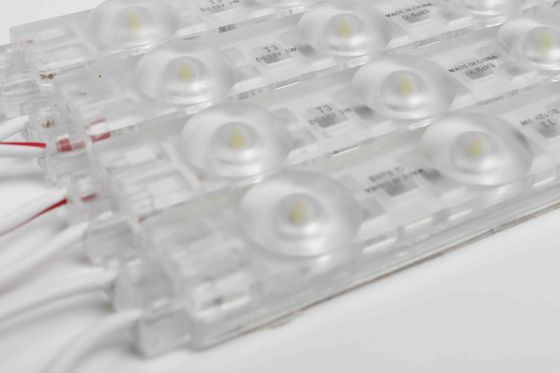 Hot Sale Low Price Led Backlight Module 3 Smd Light Lens 1.2w Cold White  Led Module