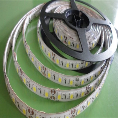 SMD5050 RGBW Drip adhesivo resistente al agua DC12V Flexible luz de banda LED para iluminación de cinta de pared flexible