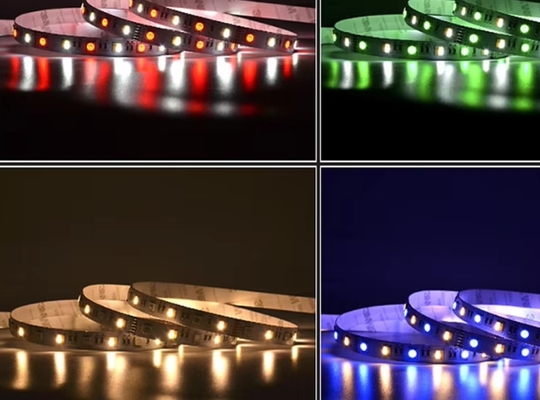 Lámparas de banda de luz de exterior fabricante de luces de banda de led resistente al agua IP67 3000k/4000k/6500k Cob Led Strip