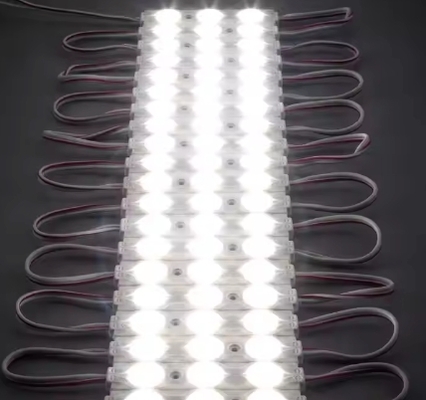 Módulo LED para letreros de 3 luces, 1.2w, Mini LED SMD, Inyección 2835