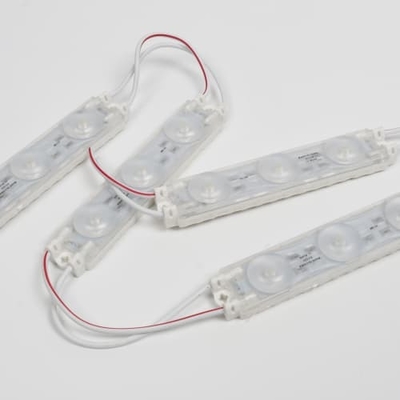 Módulo de luz LED de inyección SMD2835 de alta calidad 6113 DC12V IP67, módulos LED de 3 leds impermeables para exteriores para letreros publicitarios