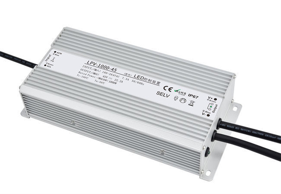 Fuente de alimentación LED impermeable de 1000-1500W para iluminación LED con fácil instalación y mantenimiento