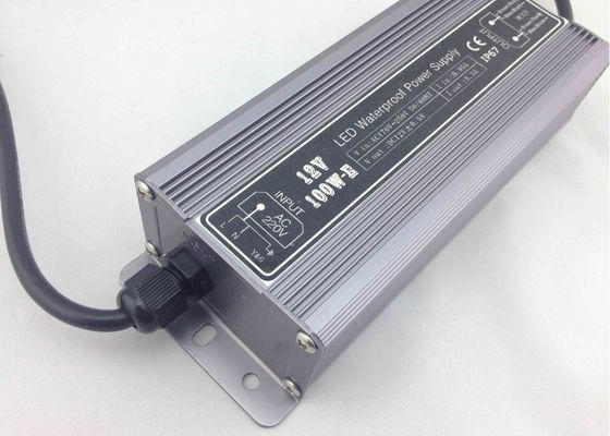 Good Quality Waterproof IP67 Constant Voltage LED Power Supply 12V 100W LED Switching Power Supply