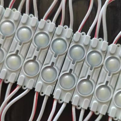 Módulo LED SMD 2835 de 1.2W 12V IP67 de alta potencia y eficiencia moderna para letreros exteriores