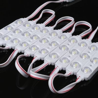 SMD 2835 DC12V 3 luces módulo LED de inyección de 1.5Watt IP65 resistente al agua luz decorativa trasera para cartel cartel de publicidad caja de luz