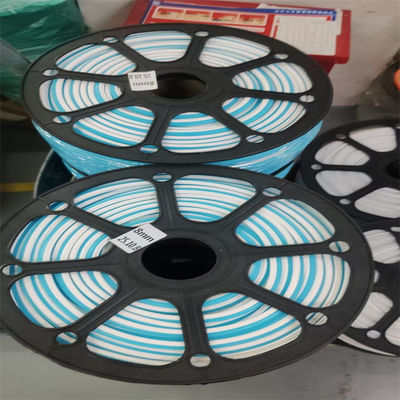 Tira de luz de neón LED RGB multicolor, 12V, IP65, iluminación decorativa impermeable