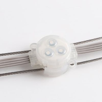 Modulo LED SMD3535 con ángulo de visión de 120 ° 0.3W Disposición de energía 12V CC para carta de canal de publicidad