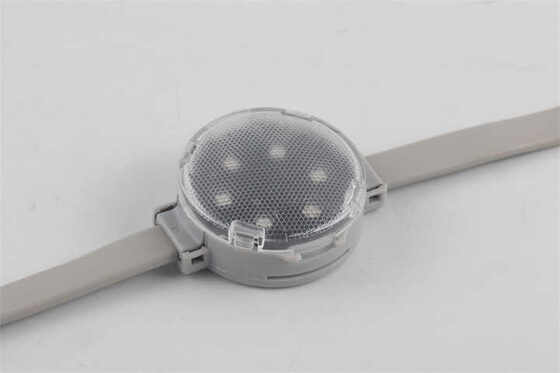 40mm DMX512 DC24V Programmable LED Pixel Light for Outdoor Waterproof Applications