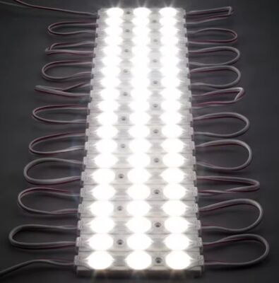 3 LED de inyección a prueba de agua Smd 2835 Modulos LED de 12 V para la publicidad