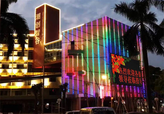 Iluminación LED de 30 mm con IP67 Nivel 12V RGB LED Pixel Lights PC Material Blanco cálido Crear opciones al aire libre impresionantes