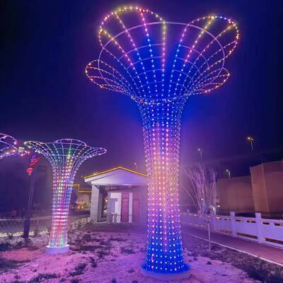 Módulo de Píxeles LED Punto de Luz LED Programable Iluminación LED para Exteriores