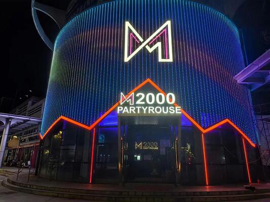 Luces LED permanentes para exteriores, perfil de aluminio IP67, controlador inteligente Wifi, exterior de la casa, Navidad, vacaciones, RGB, luz de píxeles LED