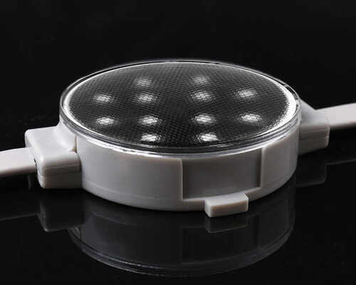 Luz puntual LED RGBW para exteriores SMD3535 de 50 mm, alta luminosidad, impermeable, personalizada IP67, 3.5W, 24V, Frijol Milagroso