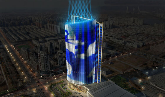 5Wire RGB Cambio de color completo 1.5W DC 24V IP67 Luz de punto LED a prueba de agua para iluminación decorativa