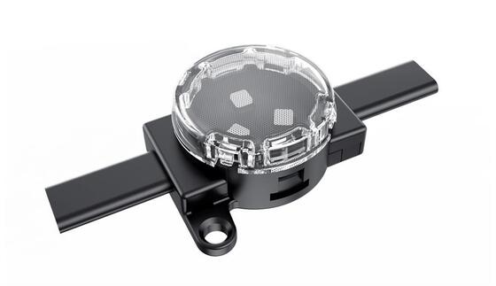 Luz LED puntual para exteriores, impermeable, de 30 mm, a todo color RGBW monocromática y colorida, DC12V, para iluminación de edificios y paisajes