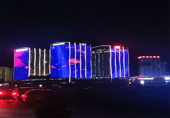 1W RGBW 30mm DC12V 5 Hilos Fuente de Luz LED a Todo Color IP67 Impermeable para Edificios al Aire Libre