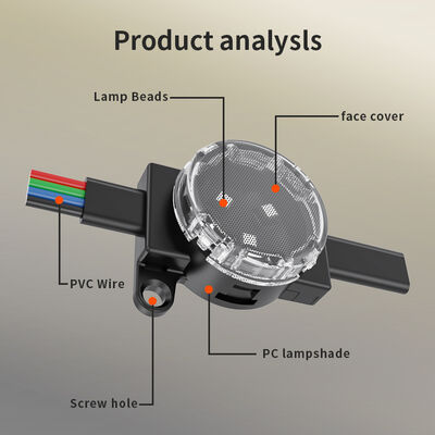 Producto destacado LED inteligente RGBW fuente de luz colorida impermeable luces de alero control por voz de aplicación de teléfono móvil IP67