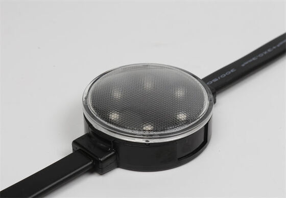 50 mm IP67 RGBW SMD3535 2W LED Point Light Iluminación decorativa de cambio de color para jardín o edificio