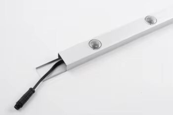 Luz puntual LED de alto brillo IP67 de 30MM con perfil de aluminio, impermeable y de bajo consumo, perfecta para fachadas de edificios exteriores, escenarios, decoración de centros comerciales