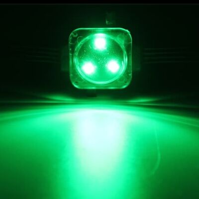 25mm DC12V IP67 Material de PC clasificado 1800k-6500k Luzes puntuales LED Iluminación decorativa exterior