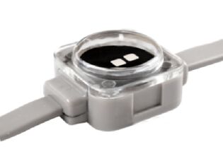 Fuente de luz de punto LED RGBW 25mm IP67 SMD3535 0.75W Para decoración de edificios al aire libre