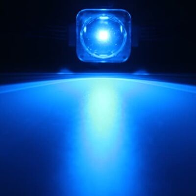 25mm DC5V IP67 Inodoro LED de punto de luz de material PC Lámpara decorativa exterior