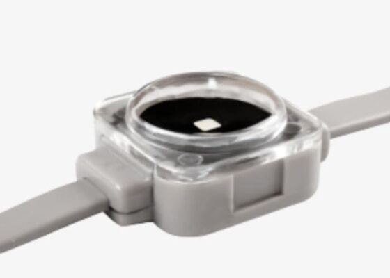 Luz puntual LED de 20 mm IP67 a prueba de agua con ángulo de haz de 120° y material de PC SMD5050 RGBW