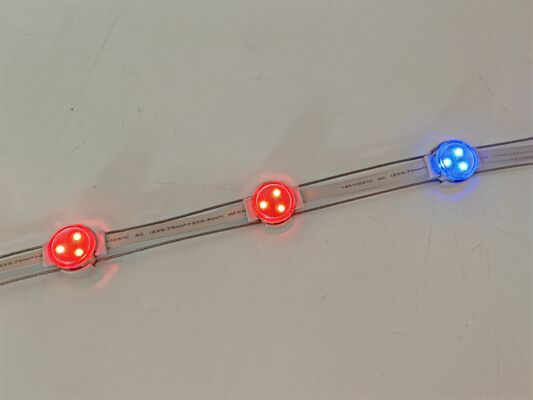 LED Point Light Source RGB 30mm IP67 SMD3535 0.75W For Outdoor Building Decoration