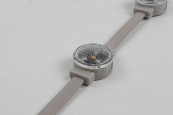 Fuente de luz de punto LED RGBW 30mm IP67 SMD3535 1W Para decoración de edificios al aire libre